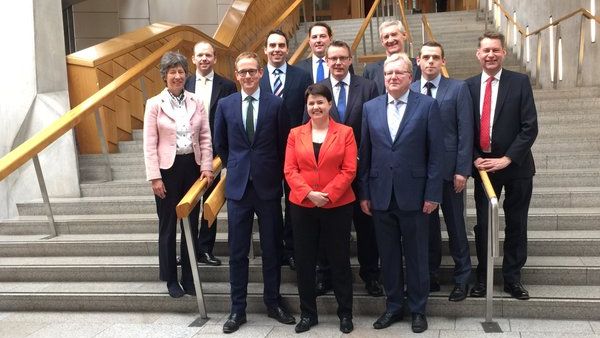 Tory leader Ruth Davidson announces 'shadow cabinet' | News - Clyde 1